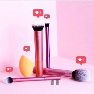 Set cọ real techniques everyday essentials hàng order