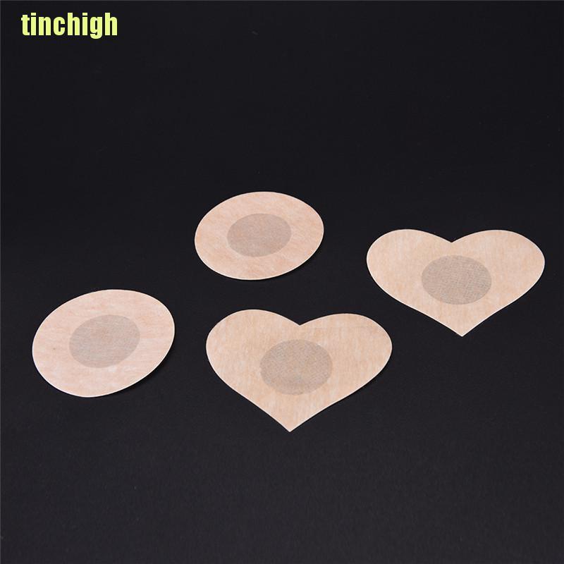 Bộ 10 Nhũ Tương Hình Trái Tim Tròn Xinh Xắn