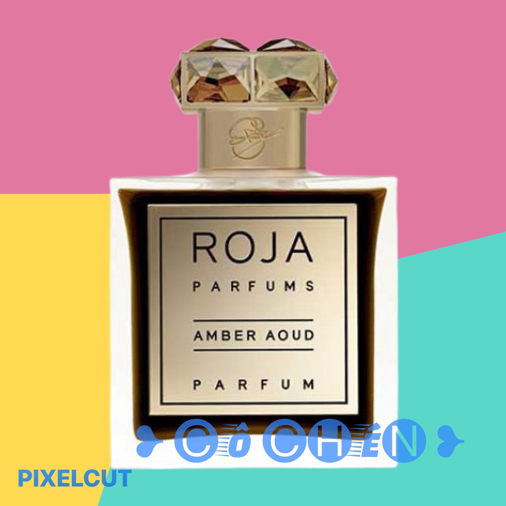 ❥🅒ô 🅒🅗é🅝❥ Nước Hoa Unisex Roja Dove Amber Aoud Tester 5ml/10ml/20ml | Thế Giới Skin Care