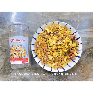Granola siêu hạt siêu rẻ 500gr