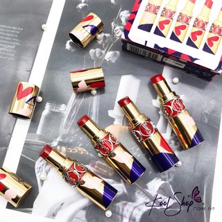💕 son ysl rouge volupte shine i love you so pop limited edition 💕