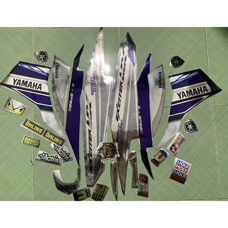 Tem exciter 135 MX yamaha crom