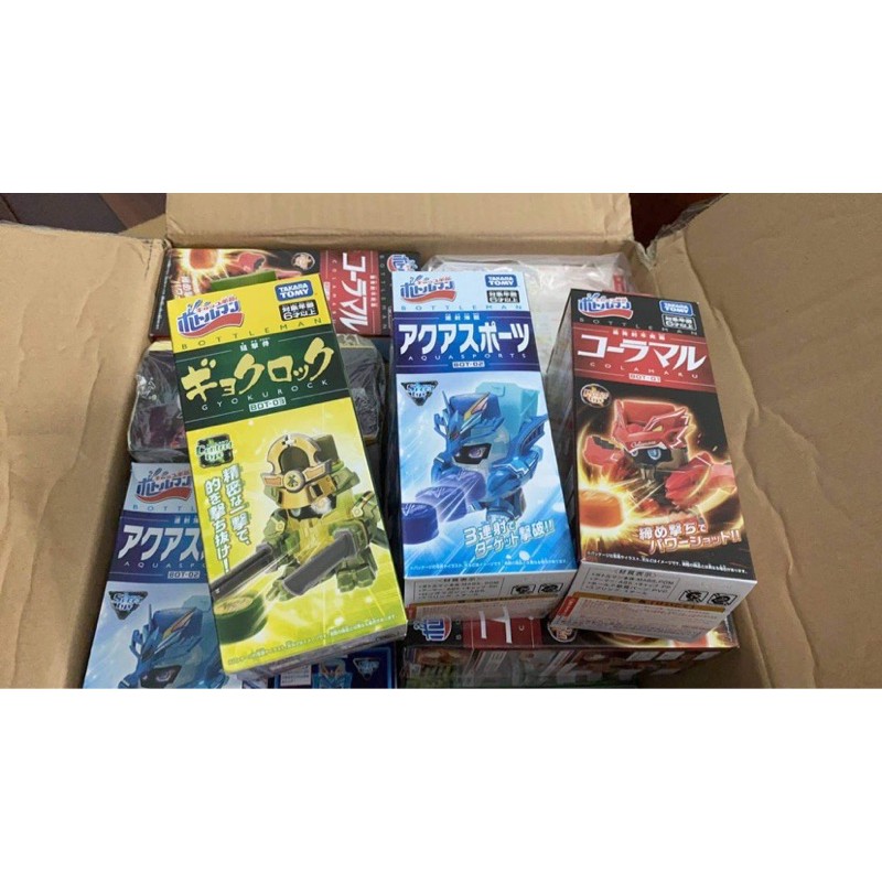 Đồ Chơi Bắn Nắp Chai Cap Bottleman Series Chính Hãng Takaratomy