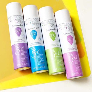 [CÁC MÙI] Xịt Phụ Khoa Summer’s Eve Spray