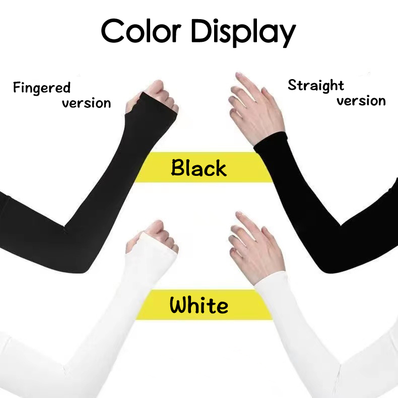 Găng Tay Chống Nắng Tia Cực Tím Phong Cách Hàn Quốc Thời Trang Cho Nam Nữ