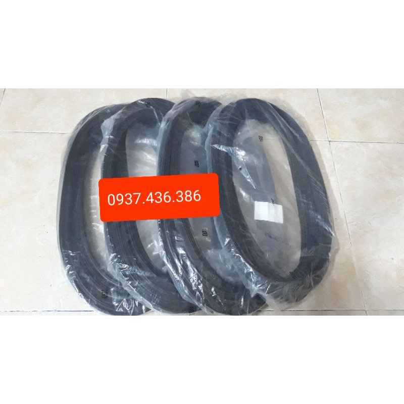 Zoăng/Gioăng khung cửa honda city 2014-2019,màu đen ron khung cửa honda