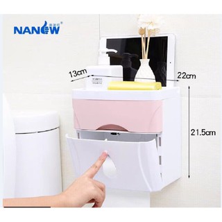Hộp đựng giấy vệ sinh cao cấp
