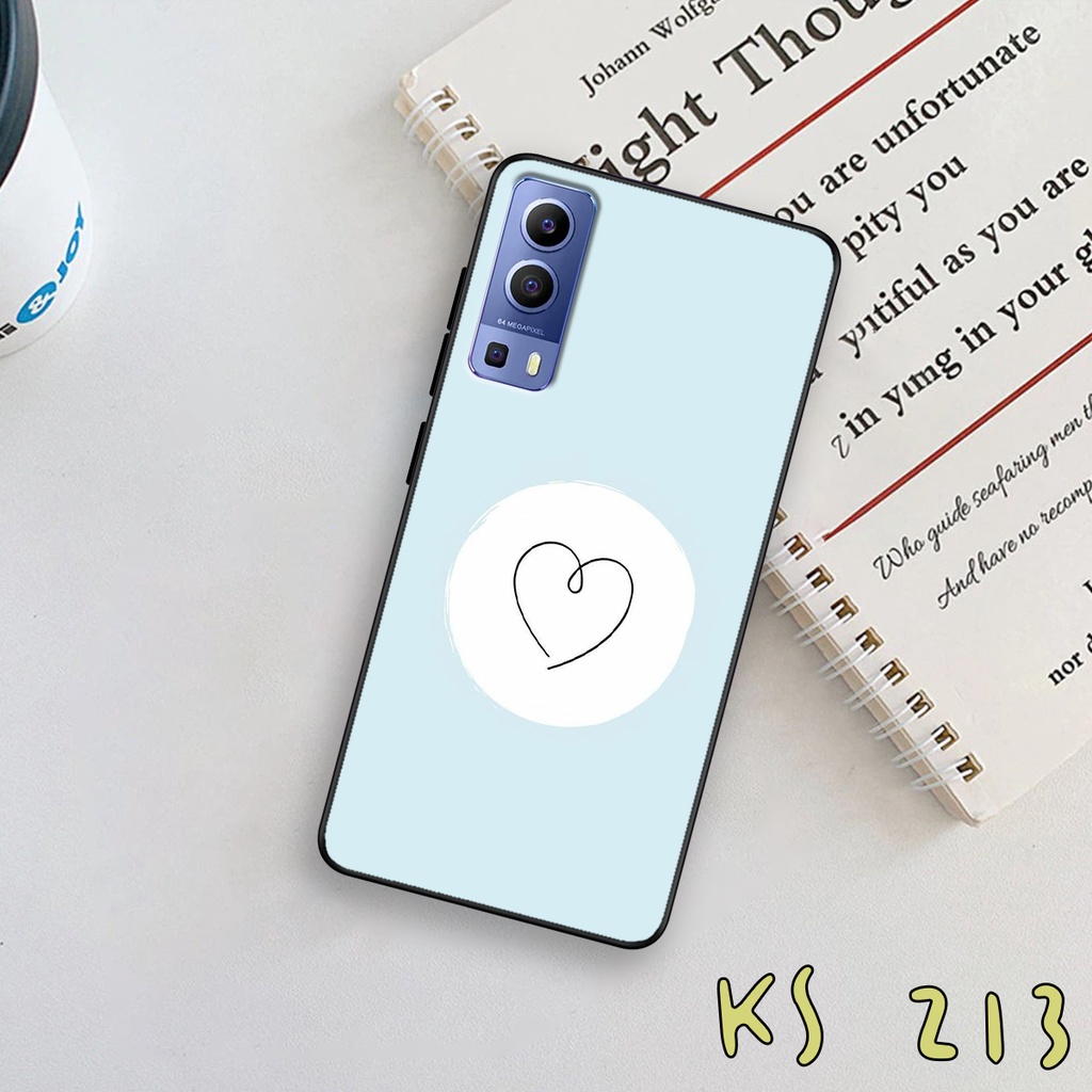 Ốp lưng Vivo y72 5G - Vivo Y15s - Vivo Y52s - Ốp in hình Trái tim  siêu dễ thương