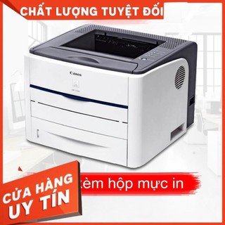 Máy in cũ 2 mặt Canon 3300 - tặng kèm hộp mực, dây nguồn ,dây USB mới