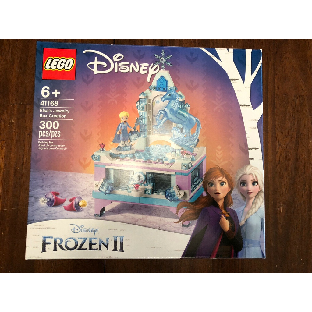 Lego 41168 disney frozen 2 Elsa's Jewelry Box 
