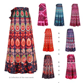 chân váy thổ cẩm