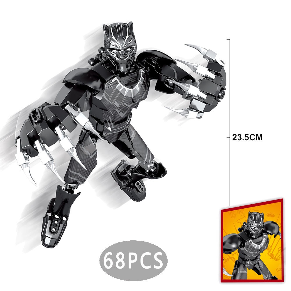 Đồ Chơi Mô Hình Nhân Vật Siêu Anh Hùng Marvel