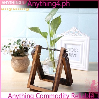 Chậu hoa bằng gỗ kèm khay gỗ