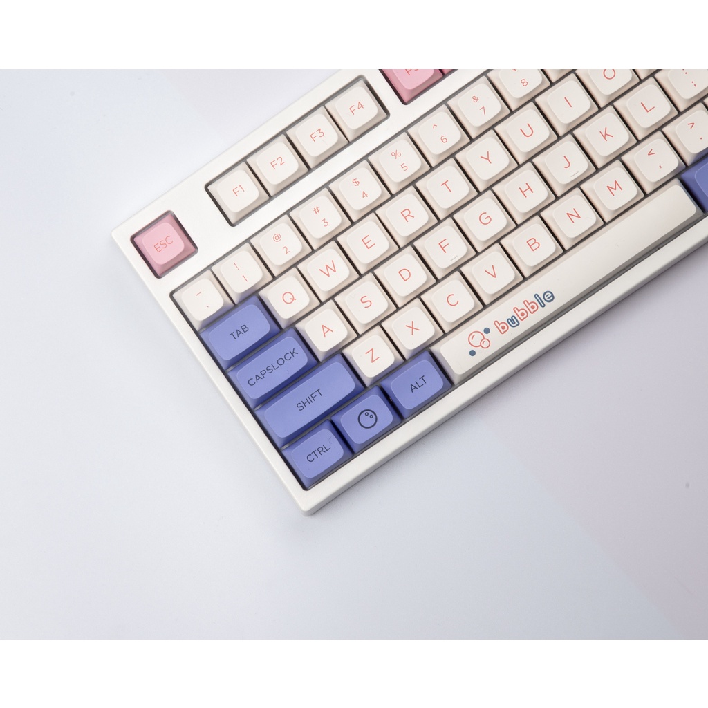 Keycap PBT XDA Mario nút bàn phím cơ phù hợp nhiều layout bàn phím cơ bản