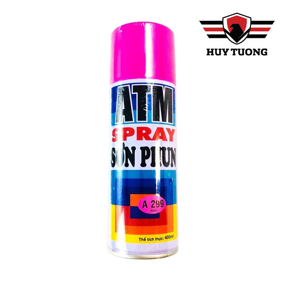 Sơn xịt ATM 400ml 🚚 FREESHIP ĐƠN 50K 🚚 Sơn xịt ATM 33 màu chính hãng  - Huy Tưởng