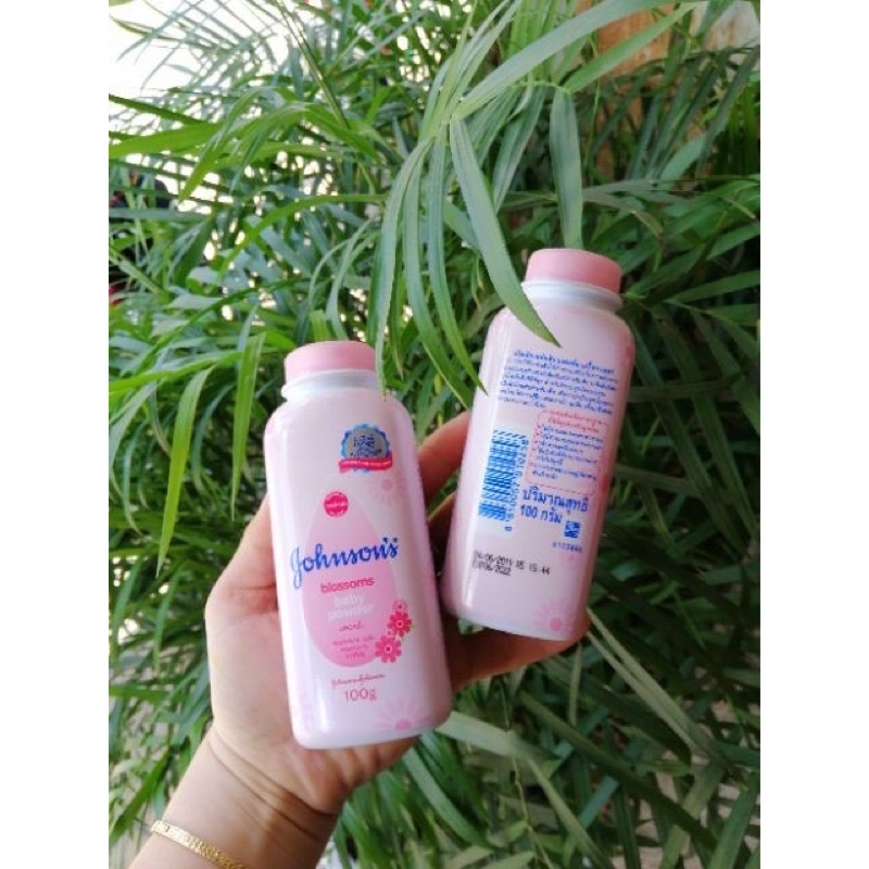 Phấn Rôm Johnson's Baby Powder THÁI LAN cho bé 50g - 100g - 400g