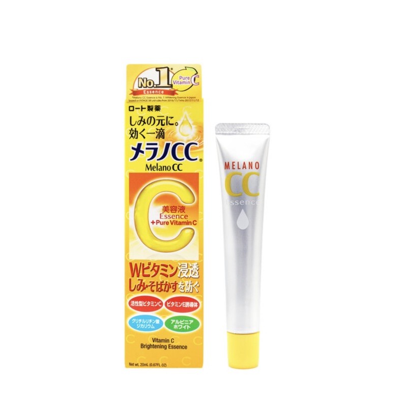 Serum Khử thâm, mụn, ngăn tàn nhang Rhotto CC Mellano