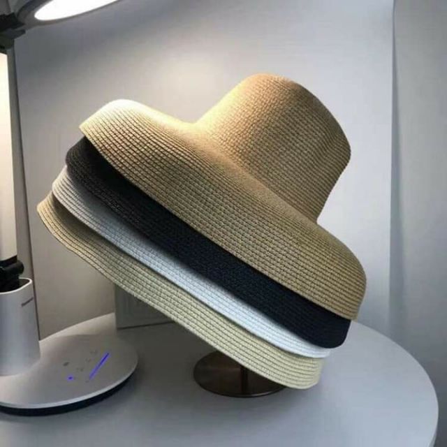 Mũ cói lồng đèn