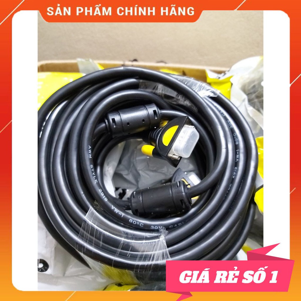 DÂY VGA 10M CHỒNG NHIỄU LOẠI XỊN( ARIGATOO)