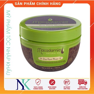 Hấp dầu phục hồi tóc khô xơ hư tổn Macadamia Deep Repair Masque 250ml