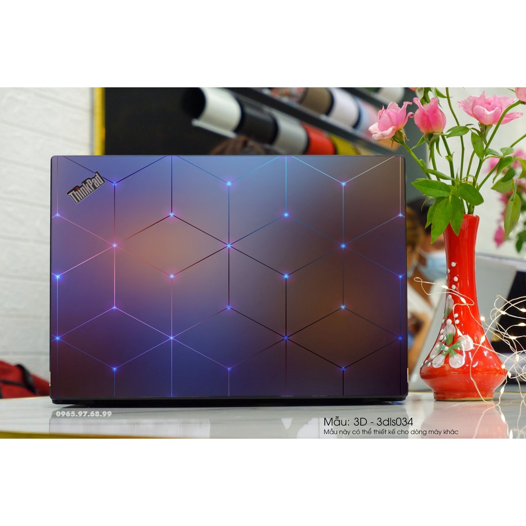 Skin dán laptop in theo yêu cầu (đã cắt sẵn đủ cho các dòng máy Dell, Asus, Acer, Macbook, Lenovo, MSI, HP, VAIO...)