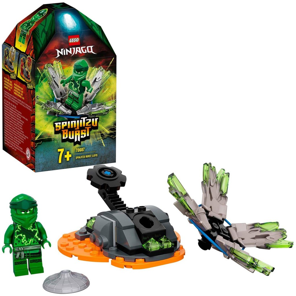 Đồ chơi LEGO NINJAGO - Lốc Xoáy Chiến Thần Của Lloyd - Mã SP 70687