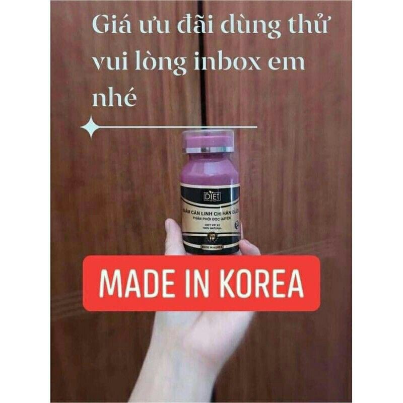 giảm cân linh chi hàn quốc tặng 30 thải mỡ (giảm cân cấp tốc) | BigBuy360 - bigbuy360.vn