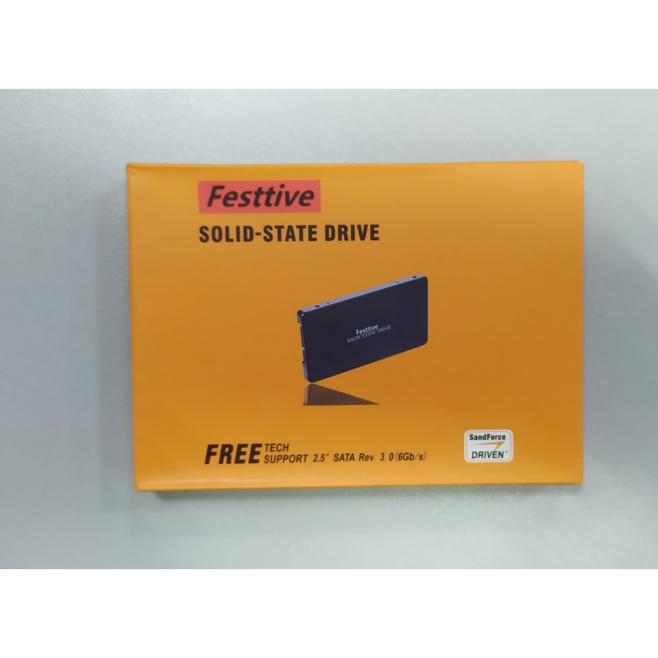 Ổ SSD Festtive 60GB, 64GB, 120GB, 128GB, 240GB, 256GB Mới 100% - bảo hành 36 tháng