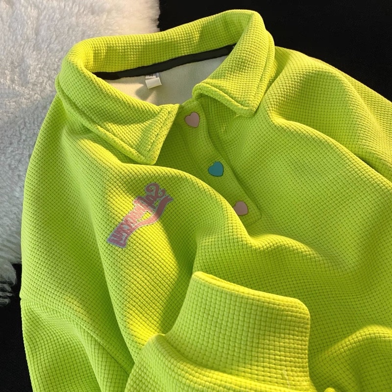 Áo phông sweater dài tay Saffnoveny