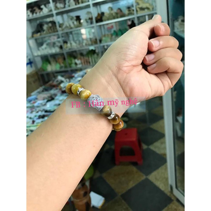 vòng tay phong thủy 10li mix phụ kiện