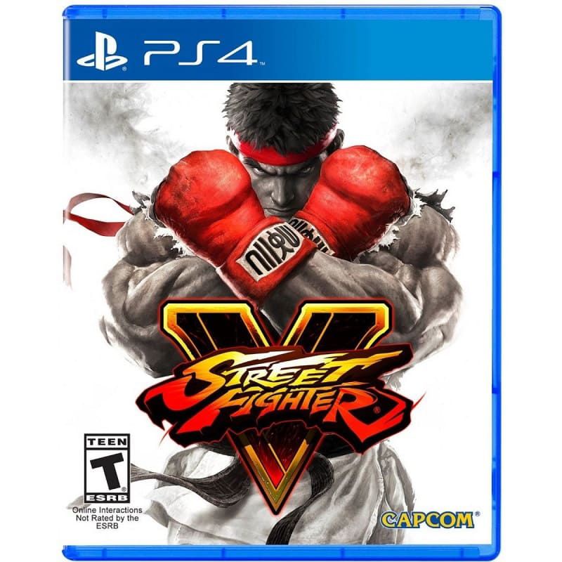 Đĩa Game PS4 : Street Fighter V