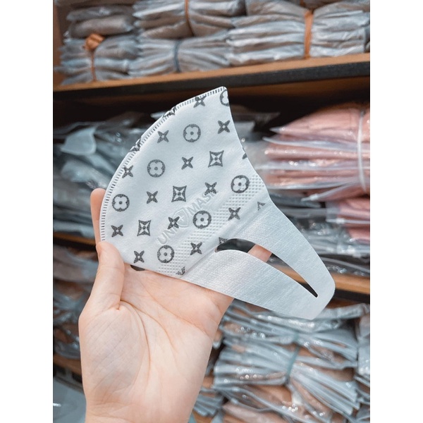 KHẨU TRANG 3D KHÁNG KHUẨN UNIMASK | BigBuy360 - bigbuy360.vn