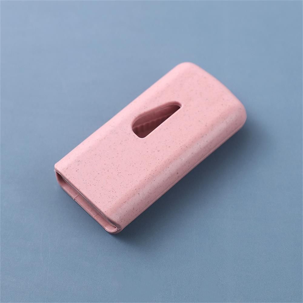 Dụng cụ cắt thuốc mini hình chữ nhật nhiều màu sắc sáng tạo