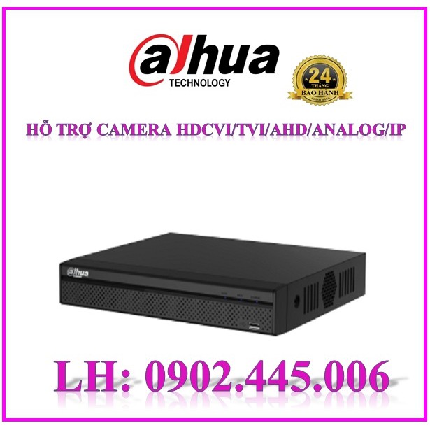 Đầu ghi hình 8/ kênh XVR5108HS-4KL hỗ trợ camera HDCVI/Analog/IP/TVI/AHD