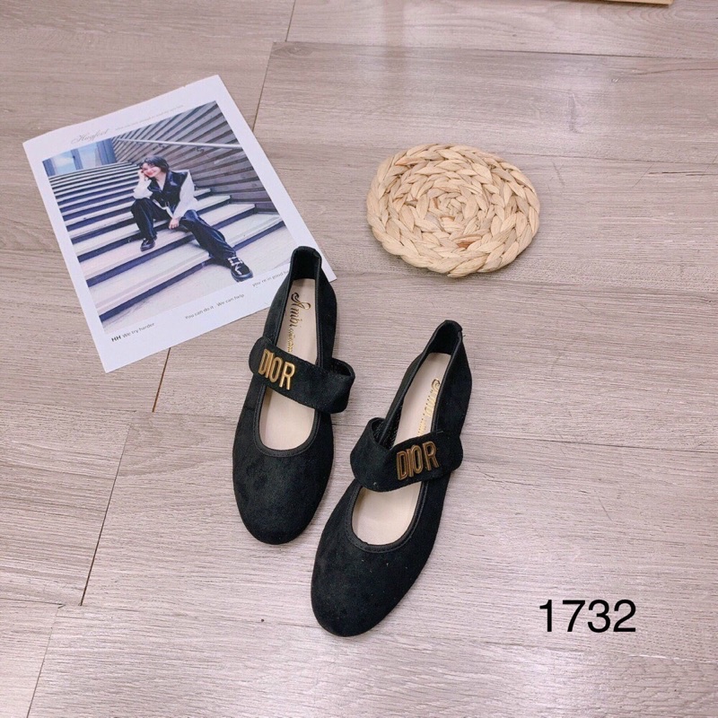 Giày bệt tăm D i o r mã 1732