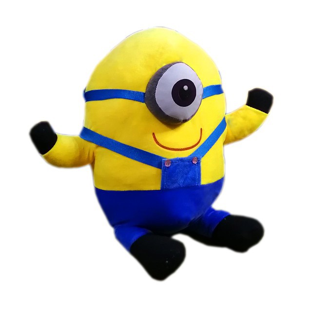 Gấu bông MINION siêu to dùng để làm gối ôm, quà tặng người thương, đồ chơi cho bé hoặc vật trang trí trong nhà