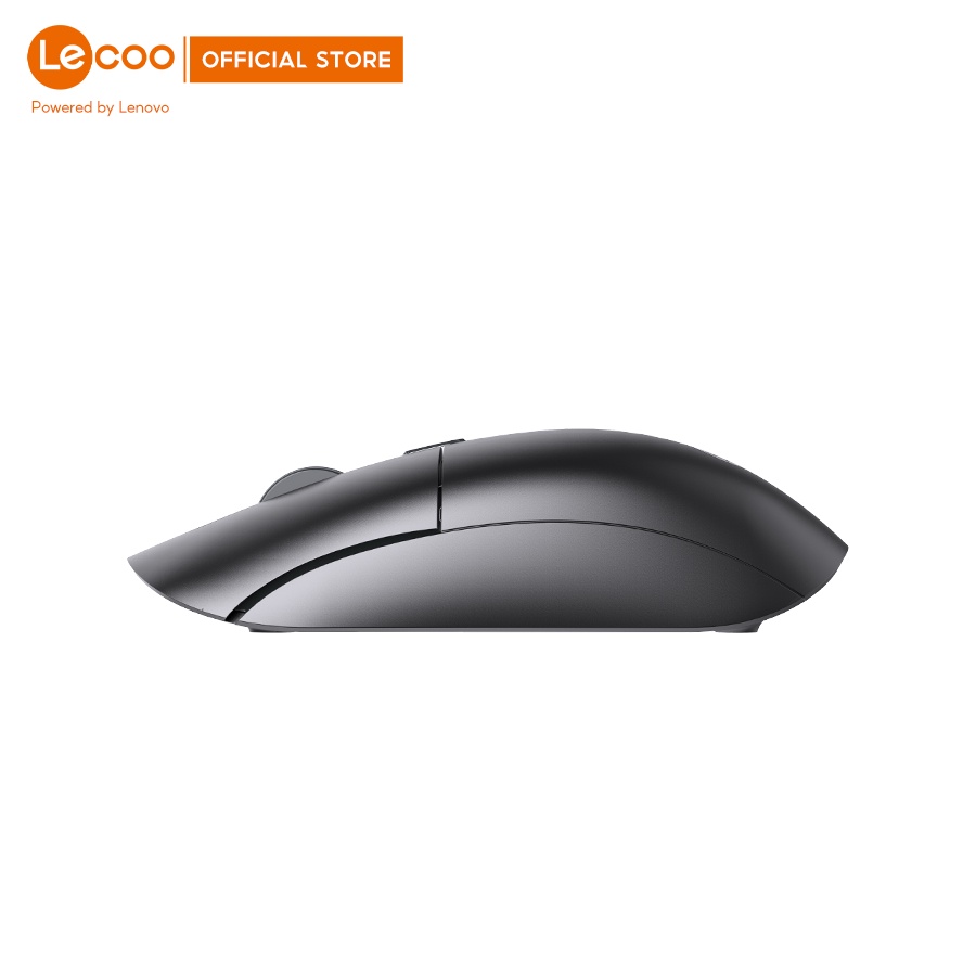Chuột quang không dây Lecoo M2001 độ nhạy cao, thiết kế nhỏ gọn cho văn phòng