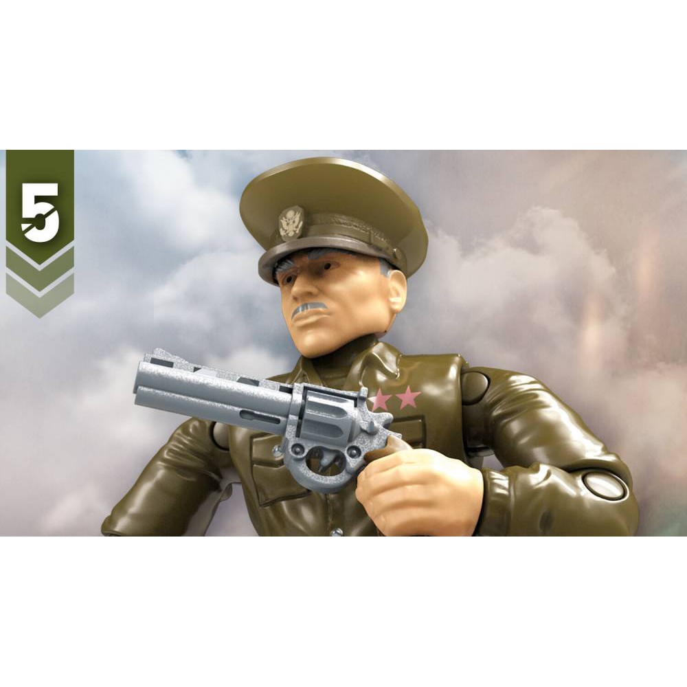 Mega Construx Call of Duty General Davis - Bộ xếp hình Mega Construx