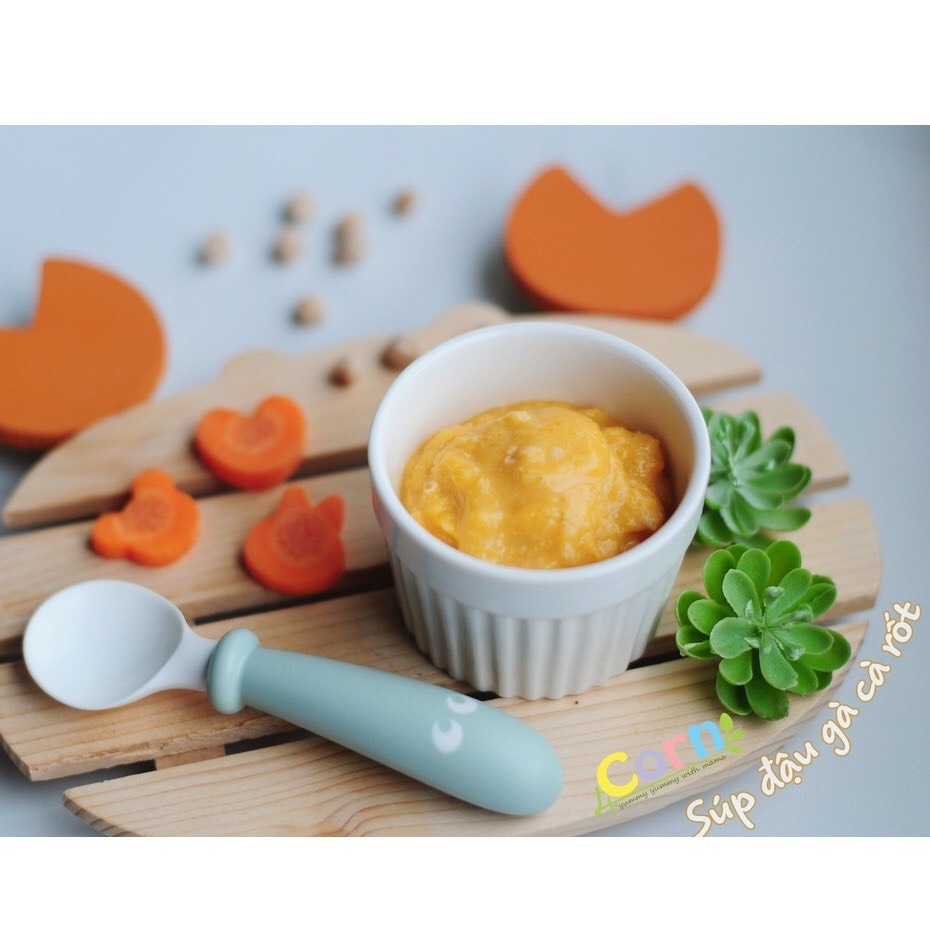 Đậu gà hữu cơ cho bé tâp ăn dặm Markal, Sottolestelle 400g - 500g