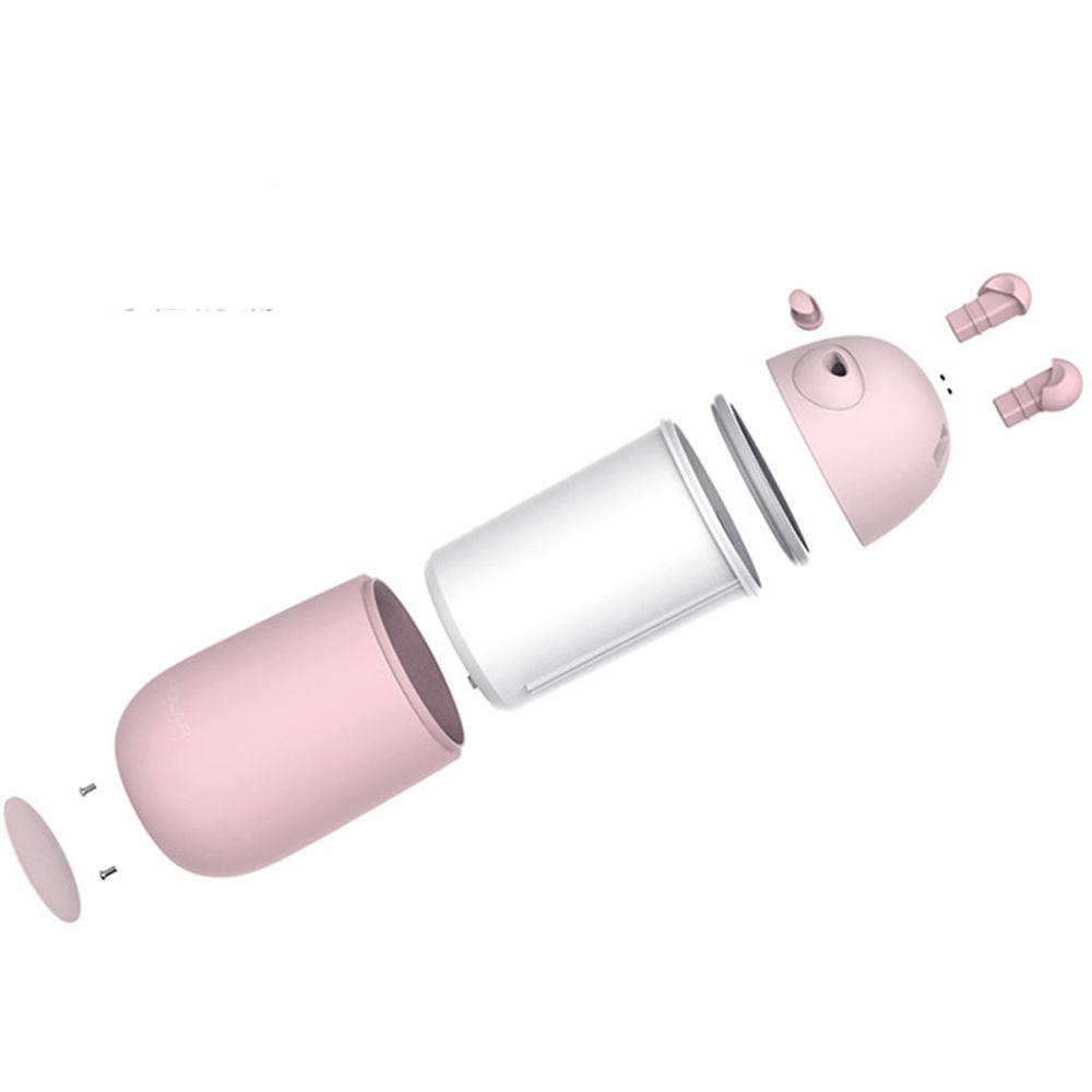 LAKAMIER Máy Phun Sương Tạo Độ Ẩm Không Khí Hình Gấu Bắc Cực