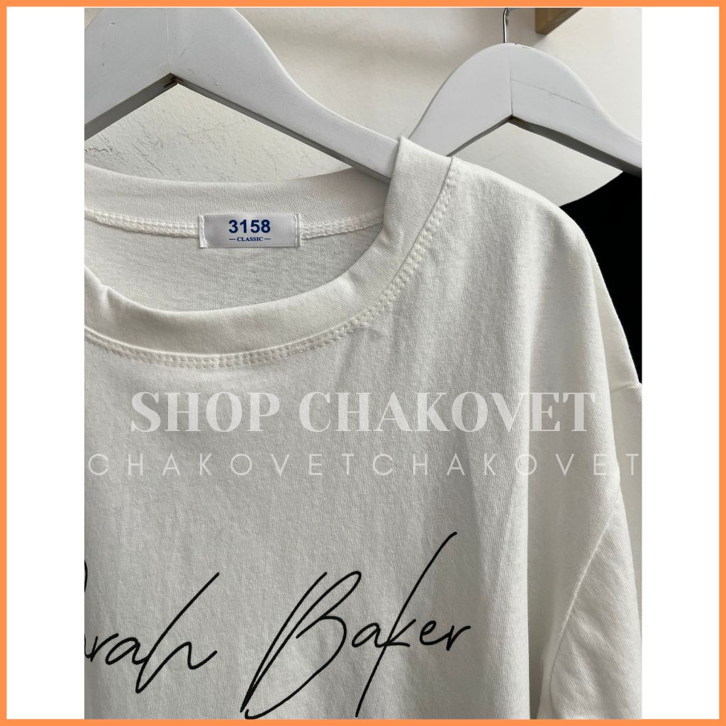 Áo thun tay lỡ Unisex A8241 Áo phông nam nữ Basic Tee oversize form rộng cực cá tính - CHAKOVET