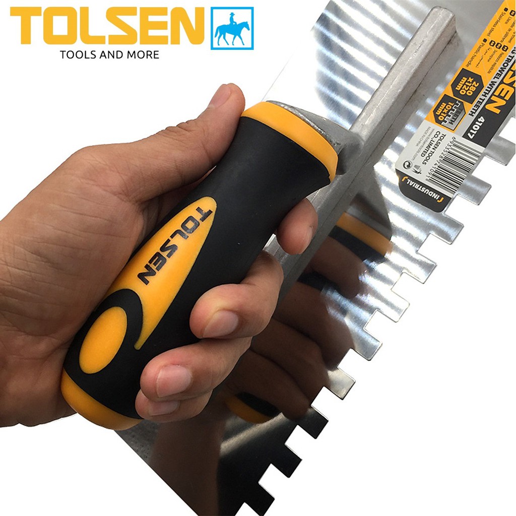 BAY HỒ CÓ RĂNG CƯA Cán Nhựa 280mm x 120mm TOSEN 41017