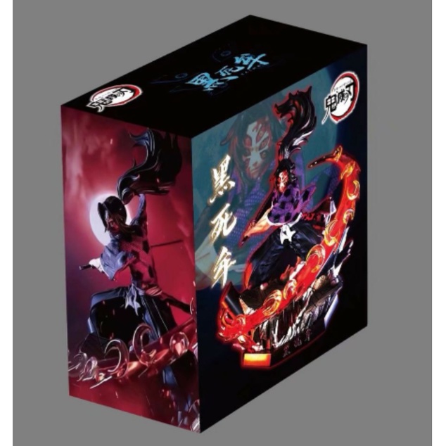 Mô Hình Thượng Nhất Kokushibou Kimetsu no Yaiba - Demon Slayer Hàng St1 Chất Lượng Cao