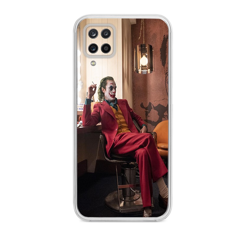 Ốp Điện Thoại TPU Mềm In Hình Joker Cho Samsung Galaxy A12