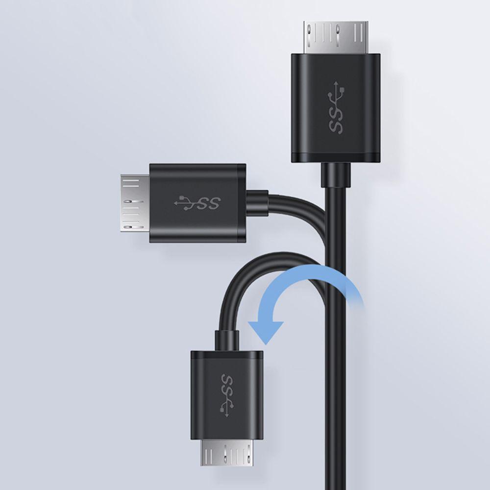 Cáp Chuyển Đổi USB 3.0 1PC HDD Type A Sang USB3.0 Micro B