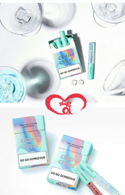 Sét son thuốc lá Cigarette Lipstick Clap O Claps | BigBuy360 - bigbuy360.vn