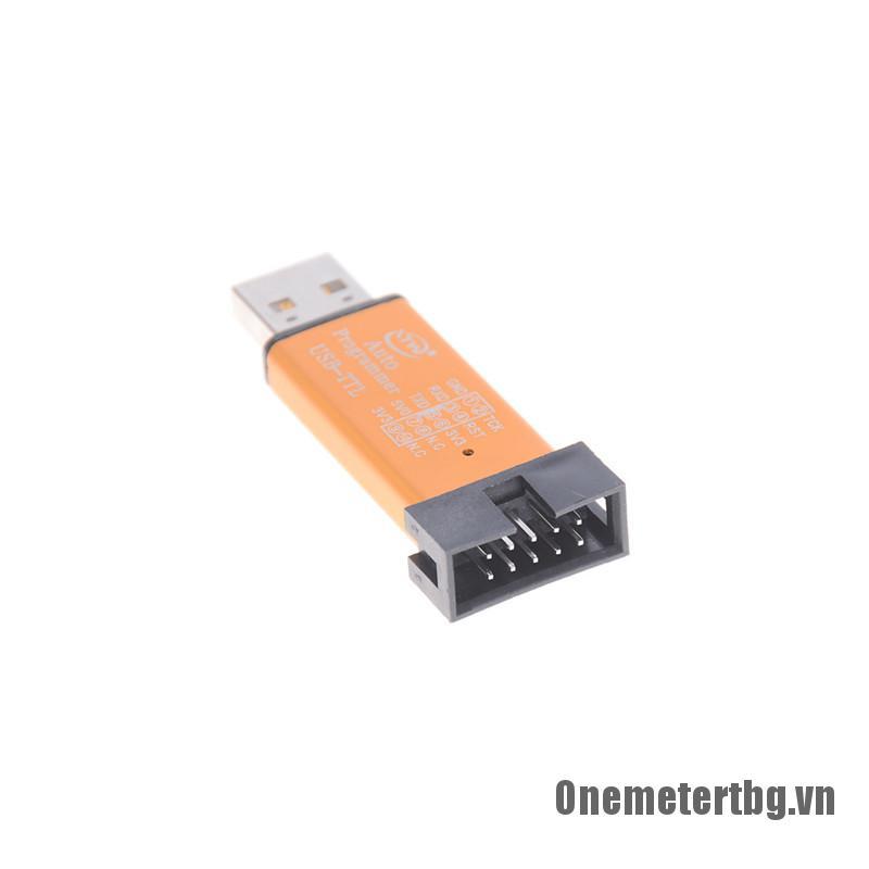 【Onemetertbg】STC microcontroller automatically download line USB to TTL without manual cold start programmer