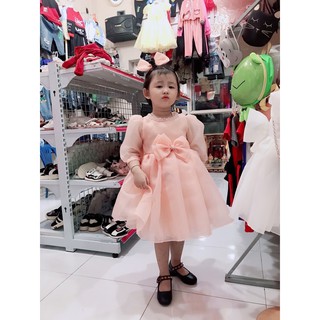 Đầm xoè công chúa cho bé gái