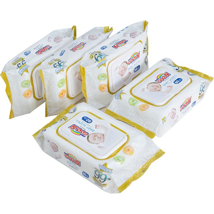 Khăn giấy ướt Goo.N Premium Baby Wipes (80 tờ)