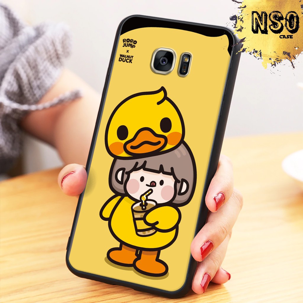 HÀNG HOT  Ốp SamSung Note5 - S6 - S6 Edge - S7 - S7 Edge In hình Cute
